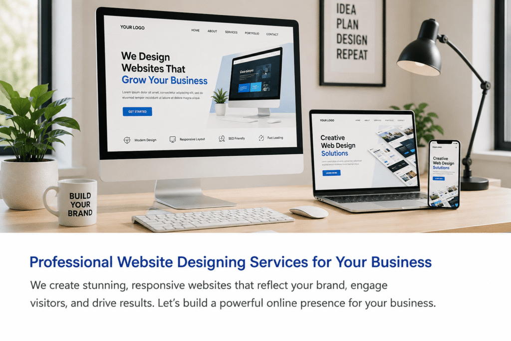 website designing service
