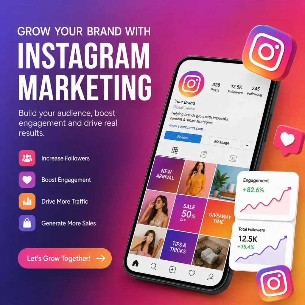 Instagram Marketing: Your Step-by-Step Manual to Brand Expansion in 2026Introduction