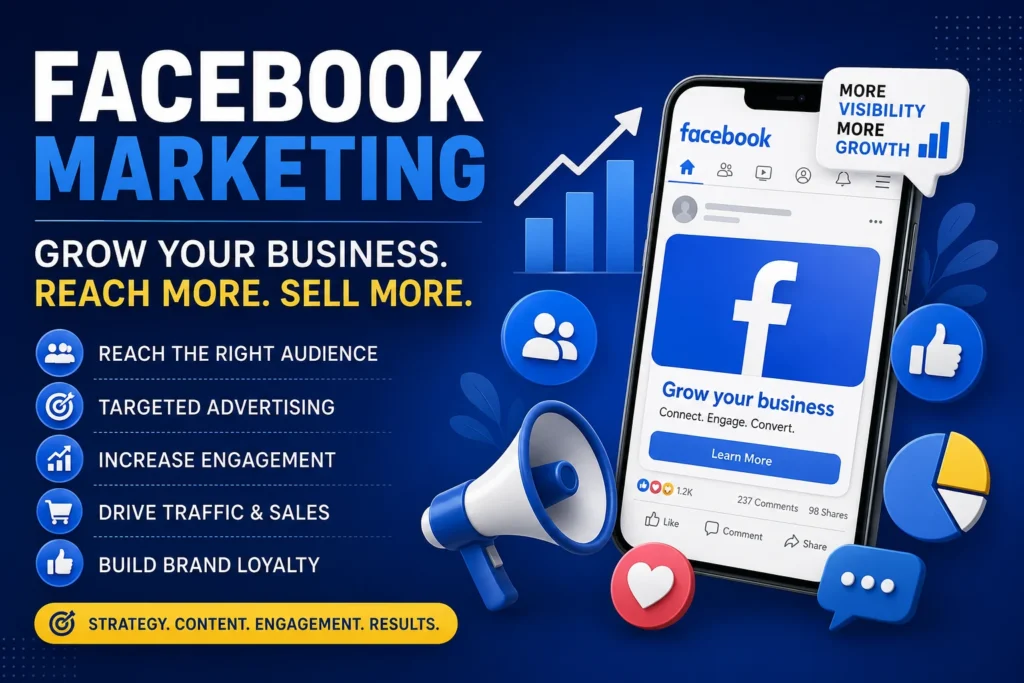 Facebook Marketing: A Complete Guide to Growing Your Business in 2026