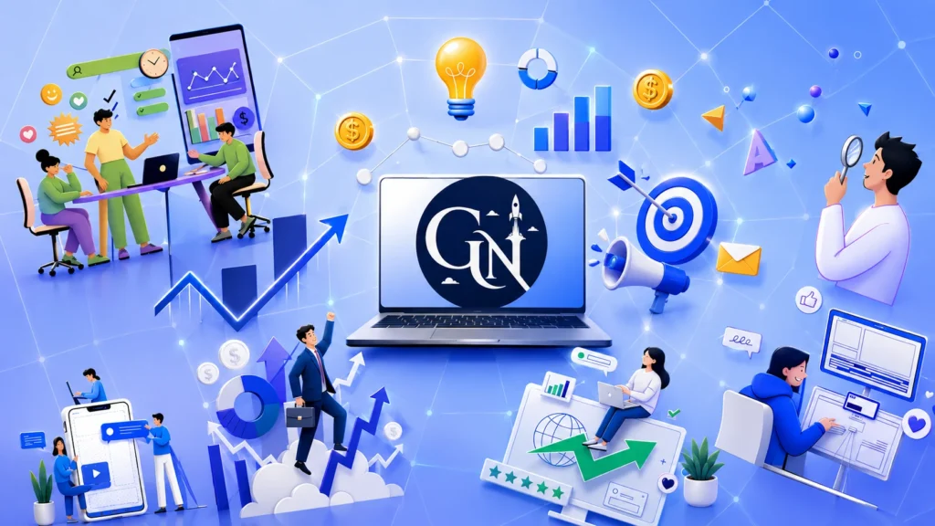 Digital marketing agency 


