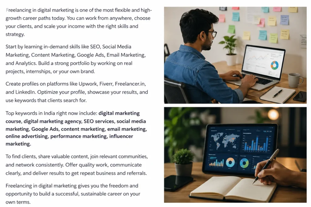  freelancing in digital marketing

