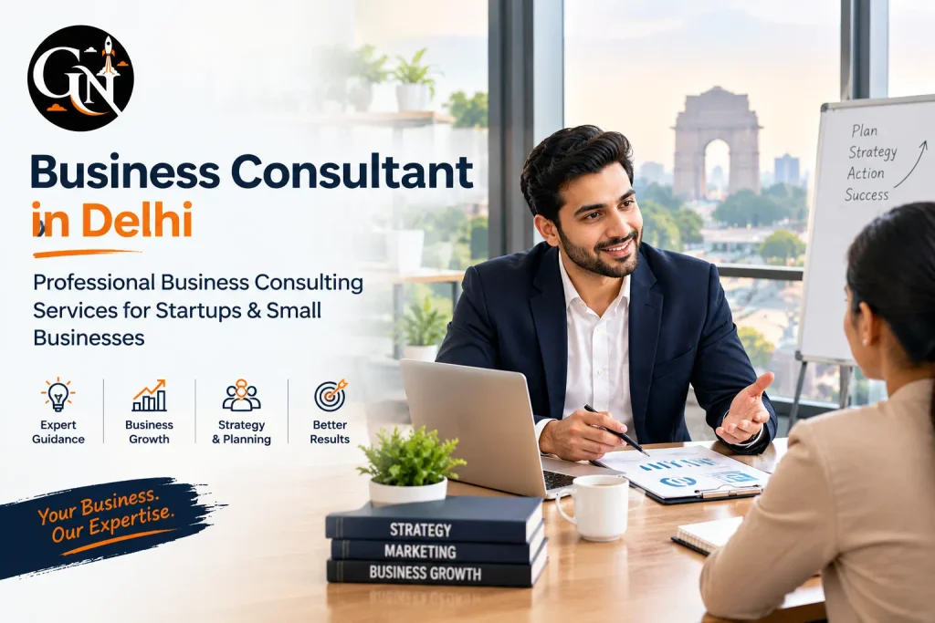 Business Consultant in Delhi